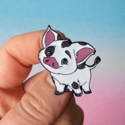 Magnes do igieł, haftu, needle minder, rękodzieło, haft krzyżykowy i płaski