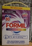 Proszek do prania koloru Formil 80 prań z Niemiec 