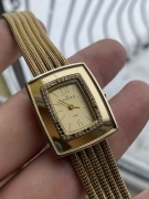 Zegarek damski Skagen Denmark piekny złoty
