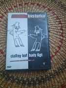 DVD z filmem Czarny kot biały kot