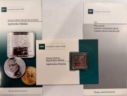 KLIPA 10 zł - Agnieszka Osiecka + Folder NBP+OKAZJA wyprzedaż