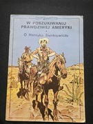 Komiks W poszukiwaniu prawdziwej Ameryki 88r. Stare komiksy retro 