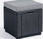 Skrzynio-pufa z poduszką Nowa