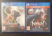 Zestaw gier PS4 Nioh i Nioh 2 NOWY