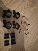 Montaże do lunet victor asg