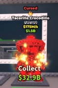 Tacorillo Crocodillo 175M/s w Steal a Brainrot | SAB | ROBLOX