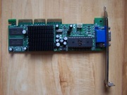 Bardzo stara karta graficzna RIVA TNT 32MB   AGP