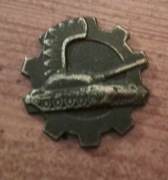 Odznaka Korpusówka Wojska Pancerne