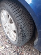 Koła zimowe do Renault laguna II, rozstaw 5x108