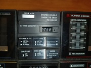 Sanyo Rd-w6050 magnetofon kasetowy 