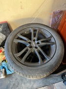 Alufelgi czarne18” 8” ET30 Pirelli zimowe czujniki