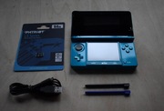 3DS Przerobiona CFW + 64GB + 2 rysiki i ładowarka