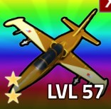 Roblox Military Tycoon - Super lis niebiosowy 2 gwiazdki