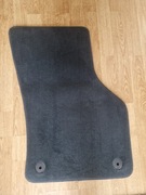 Dywaniki welurowe maty do Audi Oryginał A3 8V 2012-2020 Haft B