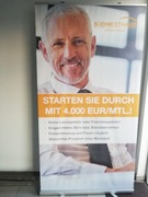 Roll--up używany duży 120x220cm