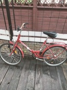 Rower Jubilat z bagażnikiem 