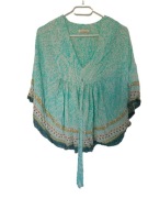 Free minds letnia bluzka damska kimono r M/L