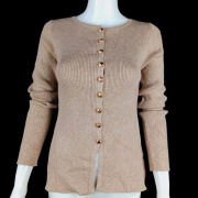 River Island Studios Beżowy Kardigan Prążkowany EUR 3 US/UK M