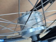 Silnik rowerowy SANYO  w kole przednim 28"  z rozbiórki roweru .