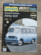 Model kartonowy Nysa N59