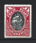 Fi 52/II B1 ** / WMG Proklamacja Koga w płomieniach 1921 gwar. L. Schmutz