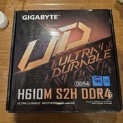Gigabyte H610M S2H DDR4 LGA1700 | stan bardzo dobry | komplet