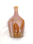 prl ceramika, prl karafka na miód, prl butelka z syrenką Tułowice vintage