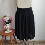 Nowa, elegancka plisowana spódnica Intertek XL z metką – wygodna i stylowa!