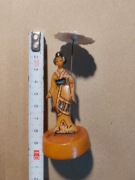 stara figurka japonka gejsza unikat - Kraków PRL