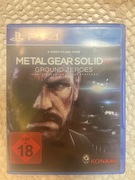 Metal Gear Solid V; PS4