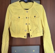 Kurteczka krótka cytrynowa H&M Divided 10 / 38