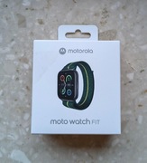 Zegarek Motorola moto watch fit Trekking Green