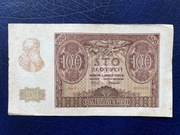 100 złotych 1940 ser. C