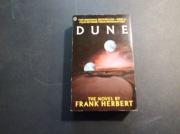DUNE THE NOVEL BY FRANK HERBERT KSIĄZKA