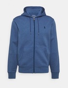 POLO RALPH LAUREN Double Knit Tech Full Zip Hoodie bluza męska M