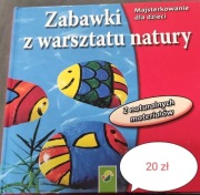 Zabawki z naturalnych materiałów 