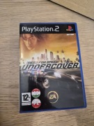Need for speed Undercover PS2 po polsku PL komplet