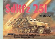 Squadron Signal SdKfz 251 in action