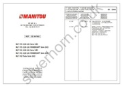 Katalog części Manitou MLT 742 T, Seria 2-E2 ENG