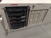 Serwer Compaq proliant ml370, Pentium III 1ghz, 1gb ram, 2x hdd scsi RETRO