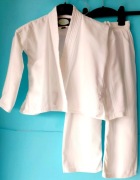 Kimono judoga komplet strój sportowy zapasy karate 5/6 lat 110/116 cm