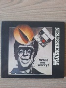 ELECTRIC FRANKENSTEIN - Why me worry? CD