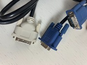 2 kable do monitora 1 DVI + 1 VGA