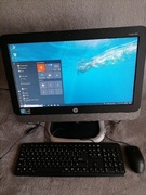 MONITOR KOMP BIUROWY 2W1 HP 8GB 256GB SSD WIN10 USB HDMI LAN VGA WIFI BT 