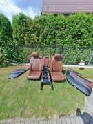 FOTELE BOCZKI TUNEL BMW X6 F16