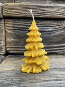 Świeczka z wosku pszczelego