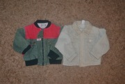 2x Kurtki sztruksowe rozm.86