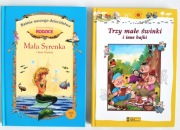 Mała syrenka i inne baśnie + Trzy małe świnki i inne bajki