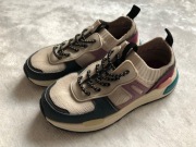 Zara buty sportowe sneakersy wsuwane kolorowe 31