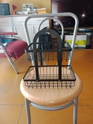 Koszyk na owoce metalowy czarny  TADAR nowy